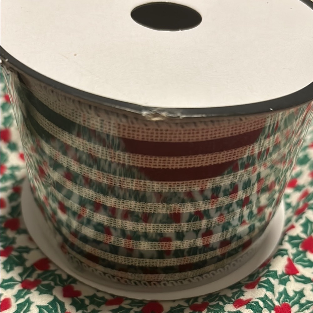Striped Ribbon Bow Hand Crafted NEW ITEMS ARE IN Final Sale